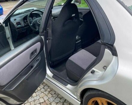 Сірий Субару Імпреза, об'ємом двигуна 2 л та пробігом 186 тис. км за 1500 $, фото 7 на Automoto.ua