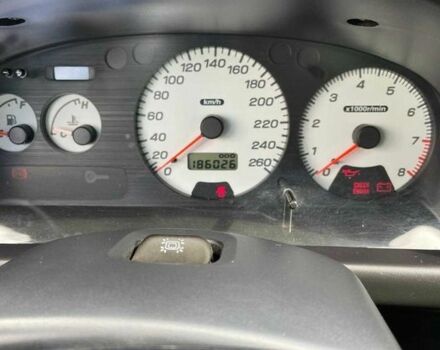 Сірий Субару Імпреза, об'ємом двигуна 2 л та пробігом 186 тис. км за 1500 $, фото 6 на Automoto.ua