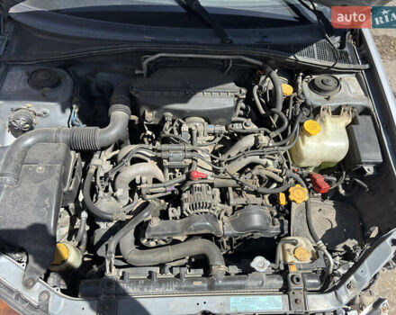 Серый Субару Импреза, объемом двигателя 1.6 л и пробегом 315 тыс. км за 2300 $, фото 6 на Automoto.ua