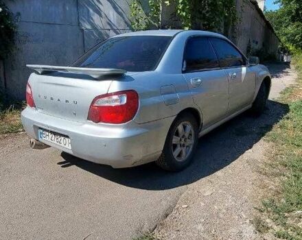 Серый Субару Импреза, объемом двигателя 2 л и пробегом 220 тыс. км за 4200 $, фото 12 на Automoto.ua