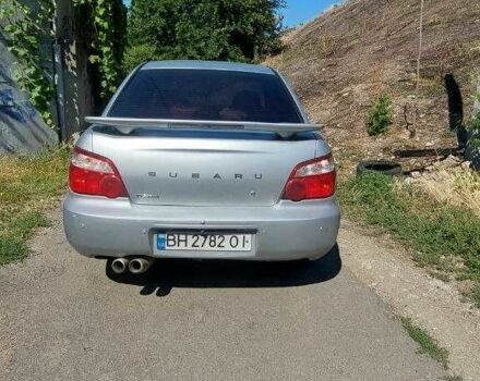 Серый Субару Импреза, объемом двигателя 2 л и пробегом 220 тыс. км за 4200 $, фото 11 на Automoto.ua