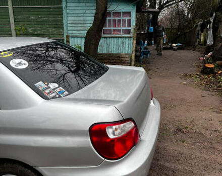 Серый Субару Импреза, объемом двигателя 1.6 л и пробегом 200 тыс. км за 6600 $, фото 4 на Automoto.ua