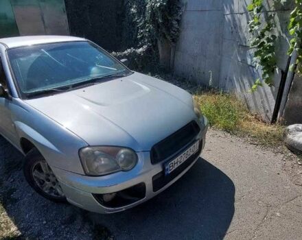 Серый Субару Импреза, объемом двигателя 2 л и пробегом 220 тыс. км за 4200 $, фото 1 на Automoto.ua