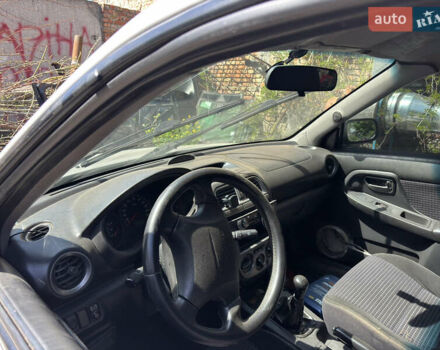 Серый Субару Импреза, объемом двигателя 1.6 л и пробегом 315 тыс. км за 2300 $, фото 7 на Automoto.ua