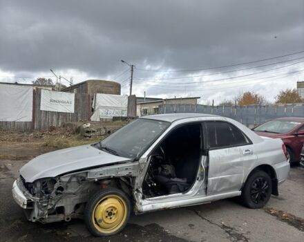 Серый Субару Импреза, объемом двигателя 1.6 л и пробегом 300 тыс. км за 2300 $, фото 2 на Automoto.ua