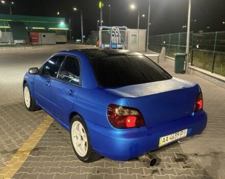 Сірий Субару Імпреза, об'ємом двигуна 1.6 л та пробігом 178 тис. км за 3500 $, фото 5 на Automoto.ua