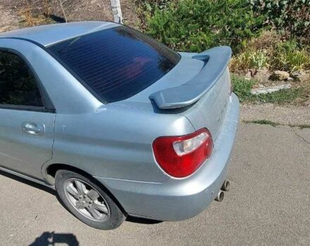 Серый Субару Импреза, объемом двигателя 2 л и пробегом 220 тыс. км за 4200 $, фото 8 на Automoto.ua