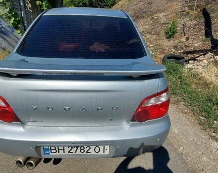 Серый Субару Импреза, объемом двигателя 2 л и пробегом 220 тыс. км за 4200 $, фото 9 на Automoto.ua