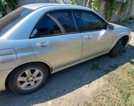 Серый Субару Импреза, объемом двигателя 2 л и пробегом 220 тыс. км за 4200 $, фото 6 на Automoto.ua