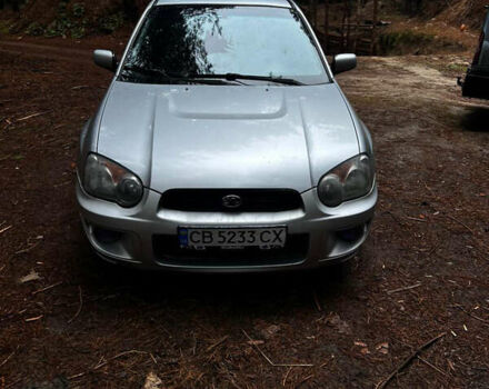 Серый Субару Импреза, объемом двигателя 1.6 л и пробегом 200 тыс. км за 6600 $, фото 1 на Automoto.ua