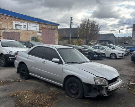 Серый Субару Импреза, объемом двигателя 1.6 л и пробегом 315 тыс. км за 2300 $, фото 4 на Automoto.ua