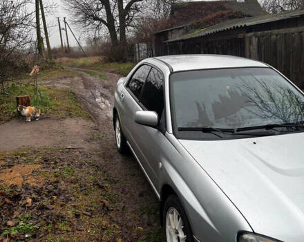 Серый Субару Импреза, объемом двигателя 1.6 л и пробегом 200 тыс. км за 6600 $, фото 7 на Automoto.ua