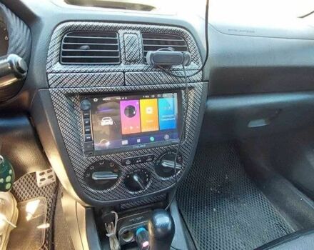 Серый Субару Импреза, объемом двигателя 2 л и пробегом 220 тыс. км за 4200 $, фото 19 на Automoto.ua