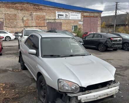 Серый Субару Импреза, объемом двигателя 1.6 л и пробегом 300 тыс. км за 2300 $, фото 3 на Automoto.ua