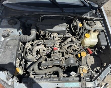 Серый Субару Импреза, объемом двигателя 1.6 л и пробегом 300 тыс. км за 2300 $, фото 5 на Automoto.ua