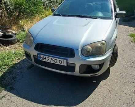 Серый Субару Импреза, объемом двигателя 2 л и пробегом 220 тыс. км за 4200 $, фото 3 на Automoto.ua