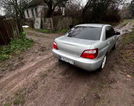 Серый Субару Импреза, объемом двигателя 1.6 л и пробегом 200 тыс. км за 6600 $, фото 3 на Automoto.ua