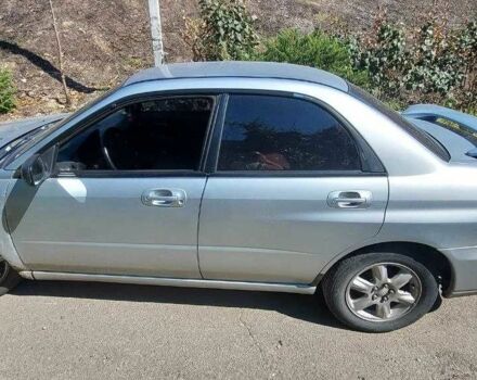 Серый Субару Импреза, объемом двигателя 2 л и пробегом 220 тыс. км за 4200 $, фото 7 на Automoto.ua