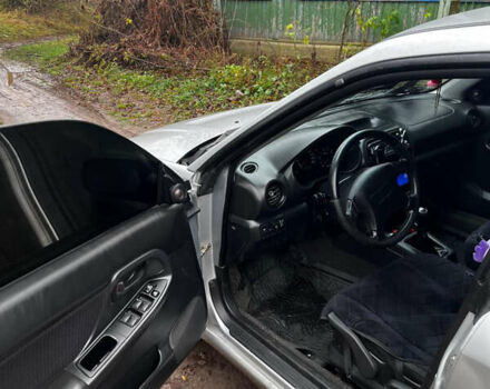 Серый Субару Импреза, объемом двигателя 1.6 л и пробегом 200 тыс. км за 6600 $, фото 8 на Automoto.ua