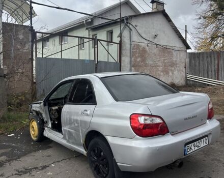 Серый Субару Импреза, объемом двигателя 1.6 л и пробегом 300 тыс. км за 2300 $, фото 4 на Automoto.ua