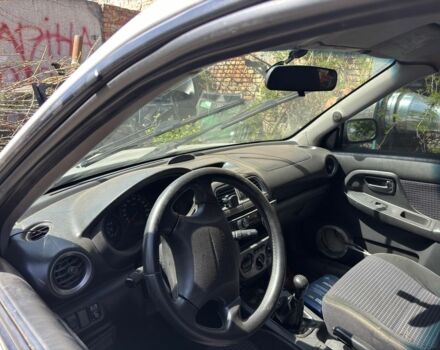 Серый Субару Импреза, объемом двигателя 1.6 л и пробегом 300 тыс. км за 2300 $, фото 7 на Automoto.ua