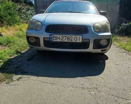 Серый Субару Импреза, объемом двигателя 2 л и пробегом 220 тыс. км за 4200 $, фото 5 на Automoto.ua