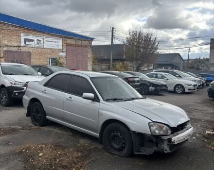 Серый Субару Импреза, объемом двигателя 1.6 л и пробегом 300 тыс. км за 2300 $, фото 1 на Automoto.ua