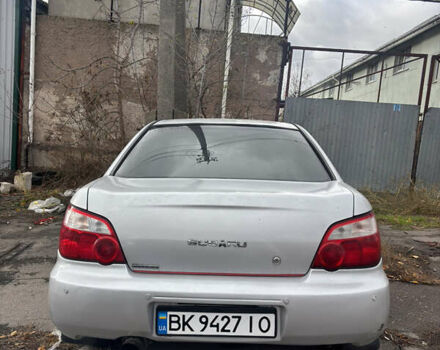 Серый Субару Импреза, объемом двигателя 1.6 л и пробегом 315 тыс. км за 2300 $, фото 1 на Automoto.ua