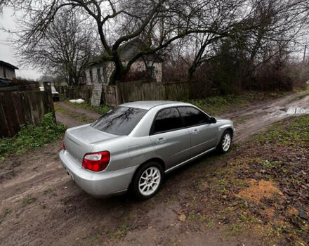 Серый Субару Импреза, объемом двигателя 1.6 л и пробегом 200 тыс. км за 6600 $, фото 2 на Automoto.ua