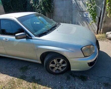 Серый Субару Импреза, объемом двигателя 2 л и пробегом 220 тыс. км за 4200 $, фото 2 на Automoto.ua