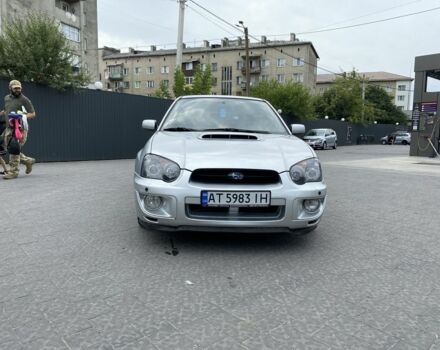 Субару Импреза 2004 в Ивано-Франковске на Automoto.ua Серый Субару Импреза, объемом двигателя 1.6 л и пробегом 269 тыс. км за 4150 $, фото 1 на Automoto.ua