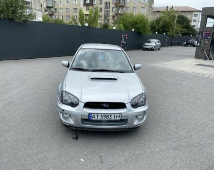 Субару Импреза 2004 в Ивано-Франковске на Automoto.ua Серый Субару Импреза, объемом двигателя 1.6 л и пробегом 269 тыс. км за 4150 $, фото 2 на Automoto.ua