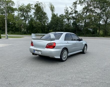 Субару Импреза 2004 в Ивано-Франковске на Automoto.ua Серый Субару Импреза, объемом двигателя 1.6 л и пробегом 269 тыс. км за 4150 $, фото 4 на Automoto.ua