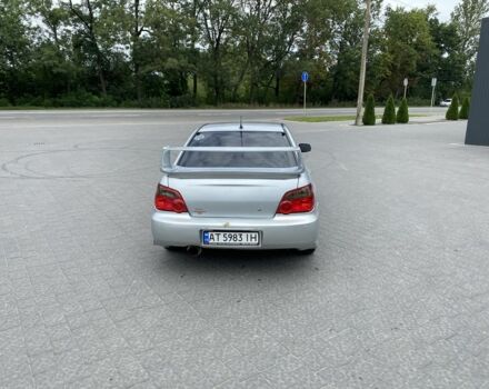 Субару Импреза 2004 в Ивано-Франковске на Automoto.ua Серый Субару Импреза, объемом двигателя 1.6 л и пробегом 269 тыс. км за 4150 $, фото 5 на Automoto.ua