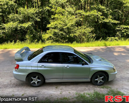 Субару Импреза 2004 в Тростянец на Automoto.ua Серый Субару Импреза, объемом двигателя 1.6 л и пробегом 240 тыс. км за 4500 $, фото 6 на Automoto.ua