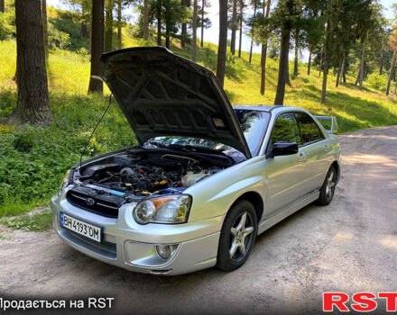 Субару Импреза 2004 в Тростянец на Automoto.ua Серый Субару Импреза, объемом двигателя 1.6 л и пробегом 240 тыс. км за 4500 $, фото 8 на Automoto.ua