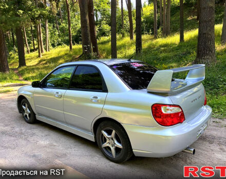 Субару Импреза 2004 в Тростянец на Automoto.ua Серый Субару Импреза, объемом двигателя 1.6 л и пробегом 240 тыс. км за 4500 $, фото 2 на Automoto.ua