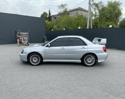 Субару Импреза 2004 в Ивано-Франковске на Automoto.ua Серый Субару Импреза, объемом двигателя 1.6 л и пробегом 269 тыс. км за 4150 $, фото 7 на Automoto.ua