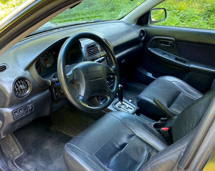 Субару Импреза 2004 в Тростянец на Automoto.ua Серый Субару Импреза, объемом двигателя 1.6 л и пробегом 240 тыс. км за 4500 $, фото 9 на Automoto.ua