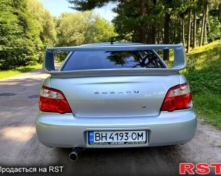 Субару Импреза 2004 в Тростянец на Automoto.ua Серый Субару Импреза, объемом двигателя 1.6 л и пробегом 240 тыс. км за 4500 $, фото 5 на Automoto.ua