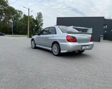 Субару Импреза 2004 в Ивано-Франковске на Automoto.ua Серый Субару Импреза, объемом двигателя 1.6 л и пробегом 269 тыс. км за 4150 $, фото 6 на Automoto.ua