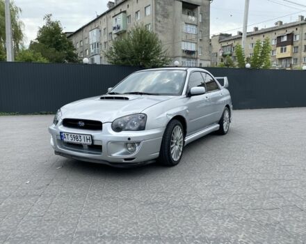 Субару Импреза 2004 в Ивано-Франковске на Automoto.ua Серый Субару Импреза, объемом двигателя 1.6 л и пробегом 269 тыс. км за 4150 $, фото 8 на Automoto.ua