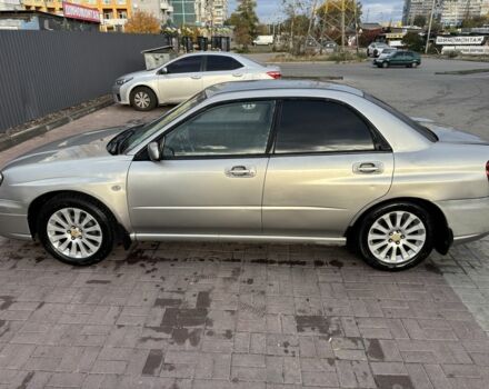 Субару Импреза 2005 в Днепре (Днепропетровске) на Automoto.ua Серый Субару Импреза, объемом двигателя 1.6 л и пробегом 287 тыс. км за 3800 $, фото 6 на Automoto.ua