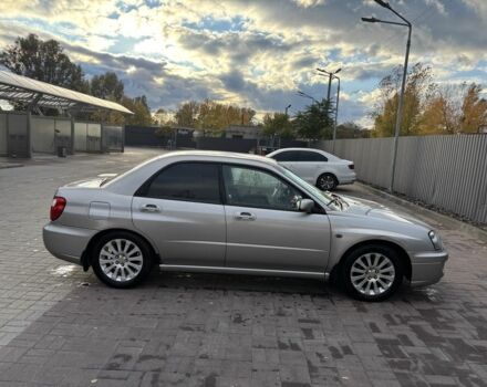 Субару Импреза 2005 в Днепре (Днепропетровске) на Automoto.ua Серый Субару Импреза, объемом двигателя 1.6 л и пробегом 287 тыс. км за 3800 $, фото 4 на Automoto.ua