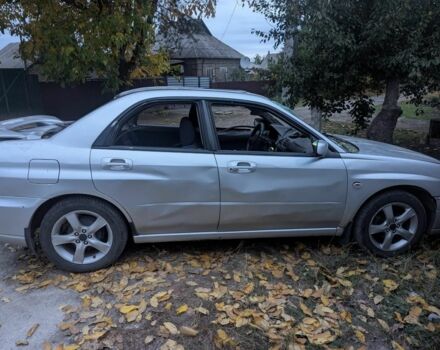 Серый Субару Импреза, объемом двигателя 1.6 л и пробегом 200 тыс. км за 1774 $, фото 1 на Automoto.ua