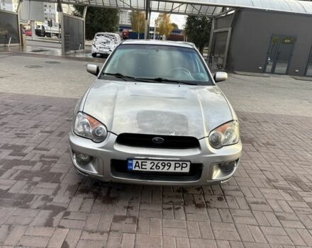 Субару Импреза 2005 в Днепре (Днепропетровске) на Automoto.ua Серый Субару Импреза, объемом двигателя 1.6 л и пробегом 287 тыс. км за 3800 $, фото 2 на Automoto.ua