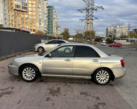 Субару Импреза 2005 в Днепре (Днепропетровске) на Automoto.ua Серый Субару Импреза, объемом двигателя 1.6 л и пробегом 287 тыс. км за 3800 $, фото 5 на Automoto.ua