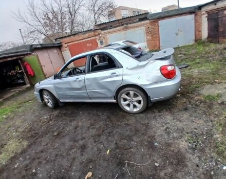 Серый Субару Импреза, объемом двигателя 1.6 л и пробегом 200 тыс. км за 1774 $, фото 4 на Automoto.ua