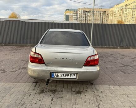Субару Импреза 2005 в Днепре (Днепропетровске) на Automoto.ua Серый Субару Импреза, объемом двигателя 1.6 л и пробегом 287 тыс. км за 3800 $, фото 3 на Automoto.ua