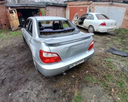 Серый Субару Импреза, объемом двигателя 1.6 л и пробегом 200 тыс. км за 1774 $, фото 5 на Automoto.ua